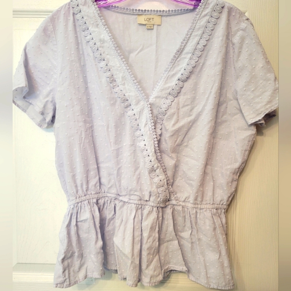 LOFT blouse